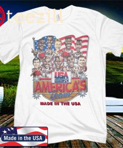 Vintage 1992 USA Basketball Dream Team 2020 Shirt