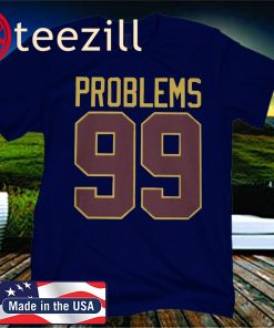 Washington Redskins 99 Problems T-Shirt