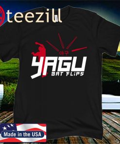 Yagu Bat Flips Shirt - South Korean Baseball
