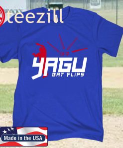 Yagu Bat Flips South Korean Baseball T-Shirt
