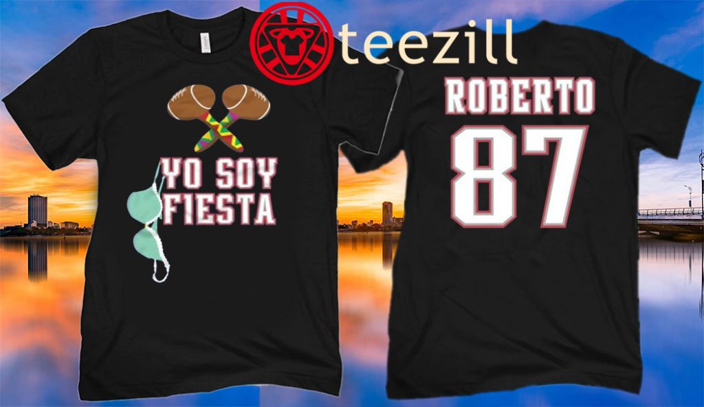 Yo Soy Fiesta Rob Gronkowski T-Shirt - Yesweli