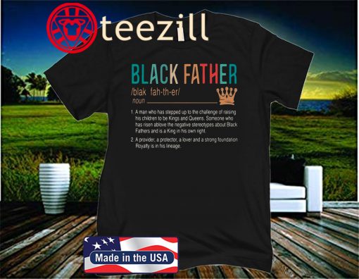Black Father #Black Fah-th-er 2020 Shirt