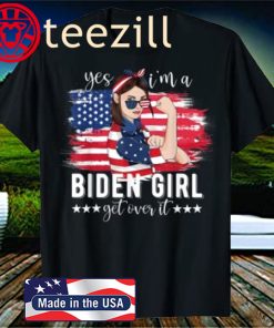 yes i'm a Joe Biden girl 2020 joe biden for president biden Shirt