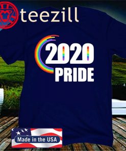 2020 Rainbow Pride Month LGBT American T-Shirt