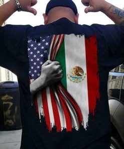 4th Of July Mexican In My Heart Shirt