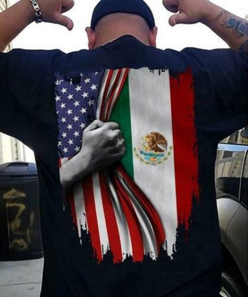 4th Of July Mexican In My Heart Shirt