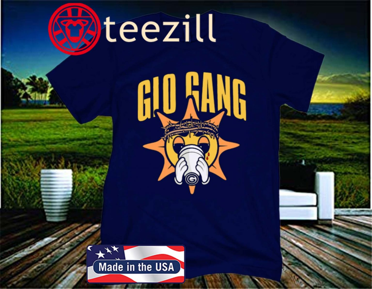 glo gang t shirt