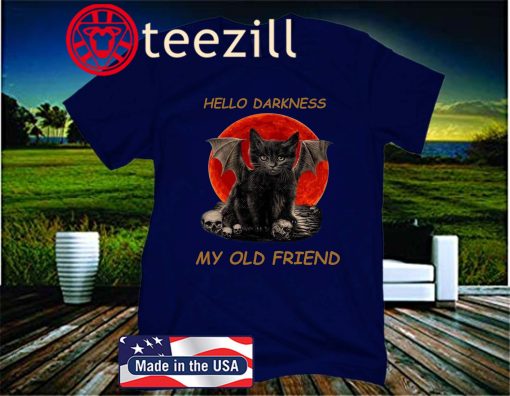 Batcat Hello Darkness My Old Friend Shirt