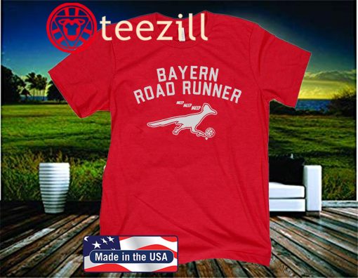 Bayern Road Runner German Soccer 2020 T-Shirt