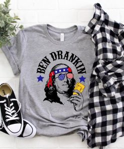 Ben Drankin Shirt, Ben Drankin, Ben Drankin Womens, July 4th Children's Gift, 4th of July Shirt, Forth of July, 4th July Gift, 4th of July