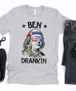 Ben Drankin Shirt, Ben Franklin, 4th of July Shirt, 4th july, Benjamin Franklin, Fourth of July, Drinking America