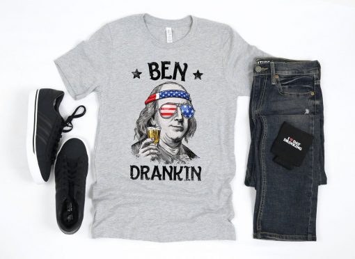 Ben Drankin Shirt, Ben Franklin, 4th of July Shirt, 4th july, Benjamin Franklin, Fourth of July, Drinking America