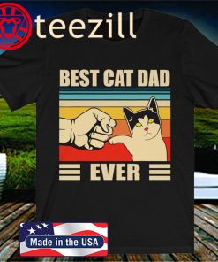 Best Cat Dad Ever - Best Cat Daddy - Unisex Jersey Short Sleeve Soft Touch Tee
