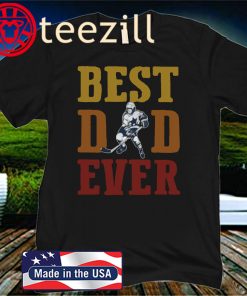 Best Hockey Dad Ever-Father's Day 2020 T-Shirt