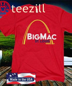 Big Mac 1998 St Louis 2020 T-Shirt