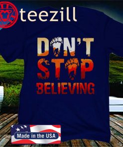 BigFoot Don’t Stop Believing Gift Shirt