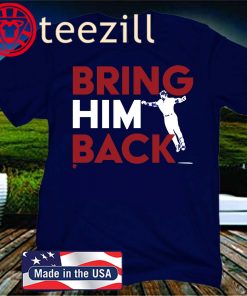 Bring Him Back Tee Shirt - Chicago Baseball