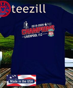 Champions Liverpool FC 2019-2020 Premier League Shirt