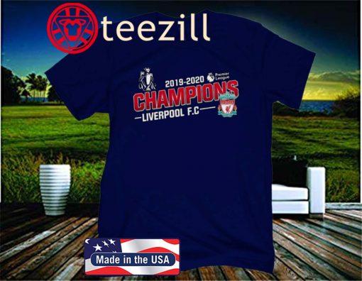Champions Liverpool FC 2019-2020 Premier League Shirt