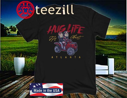 Chipper & Freddie Hug Life Shirt - Limited Edition