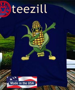 Dabbing Corn Cob Dancing Farm Classic T-Shirt