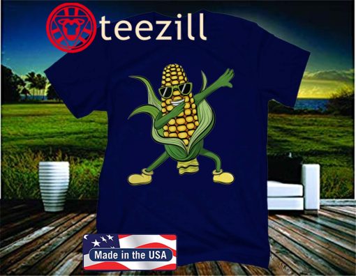 Dabbing Corn Cob Dancing Farm Classic T-Shirt