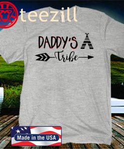 Daddy Tribe Father's Day Shirt