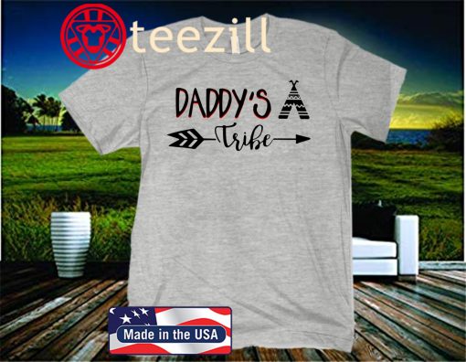 Daddy Tribe Father's Day Shirt