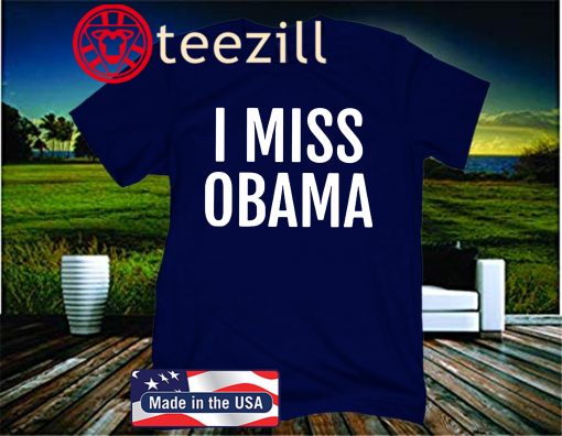 Barron Trump I Miss Obama T-Shirt