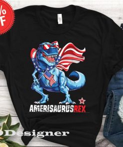 Dinosaur American Flag Shirt 4th of July Amerisaurus T Rex Shirt- INDEPENDENCE Day - Usa Flag
