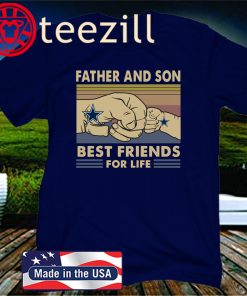 Father And Son Best Friends For Life Father's Day Gift Shirt