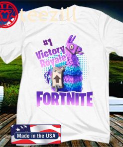 Fortnite Victory Royale Lucky Llama Classic T-shirt