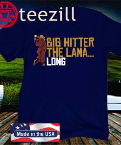 GUNGA GALUNGA BIG HITTER THE LAMA 2020 T-SHIRT