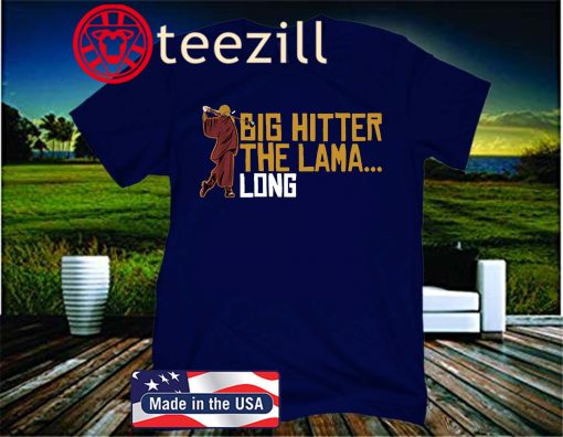 GUNGA GALUNGA BIG HITTER THE LAMA 2020 T-SHIRT