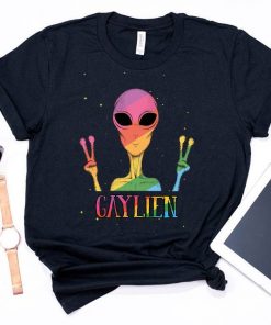 Gaylien Shirt, Gay Shirt, LGBT Shirt