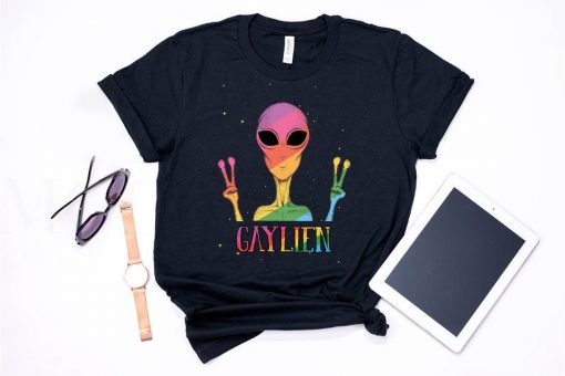 Gaylien Shirt, Gay Shirt, LGBT Shirt