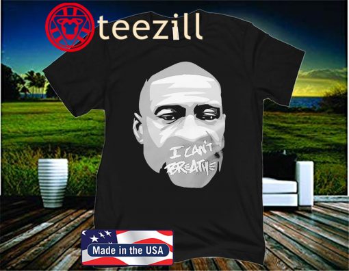 George Floyd I Can’t Breathe Shirt Limited Edition
