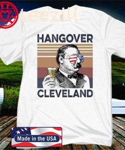 Hangover Cleveland Drink Vintage USA Shirt