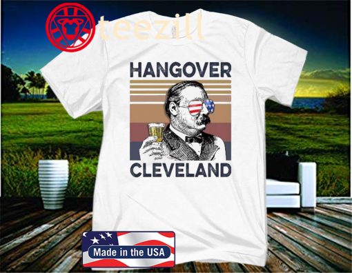 Hangover Cleveland Drink Vintage USA Shirt
