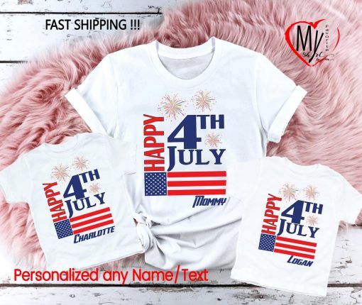 Happy 4th July 2020, Patriotic Family Shirts, 4th of July Shirts, Group American Flag Tee, American Patriotic Shirts, Independence Day