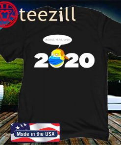 Jeff Albertson 2020 Worst Year Ever Unisex Shirt
