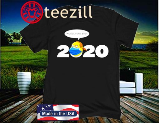Jeff Albertson 2020 Worst Year Ever Unisex Shirt