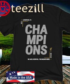 LFC Junior Premier League Champions 19-20 T-Shirt
