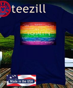 LGBT 2020 T-SHIRT, GAY 2020 TSHIRT HUMAN RIGHTS TEE