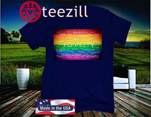 LGBT 2020 T-SHIRT, GAY 2020 TSHIRT HUMAN RIGHTS TEE