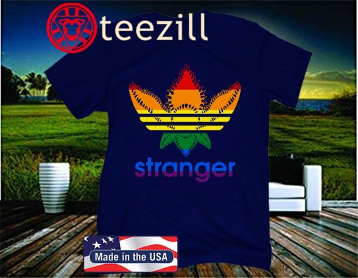 LGBT Adidas Stranger Things Classic T-Shirt