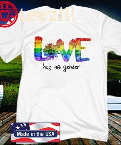 LGBT Love Has No Gender Sunflower 2020 Shirt