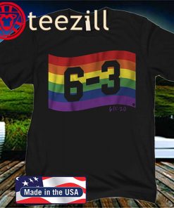 LGBT Pride 6-3 Shirt Limited Edition