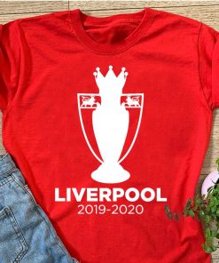 LIVERPOOL CHAMPIONS TROPHY 2020 Shirt Champions League Winners 19 Never Give Up Tshirt