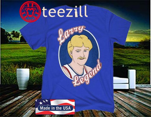 Larry Bird Legend USA Gift T-Shirt